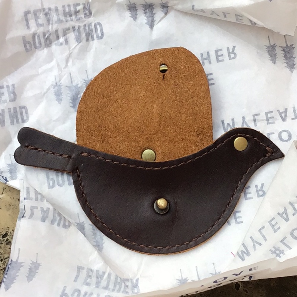 Portland Leather Goods Mockingbird Pouch - Picture 4 of 4